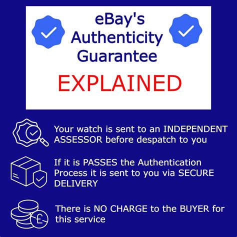 ebay authenticity guarantee returns